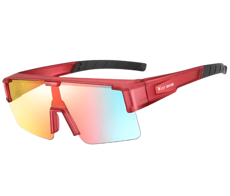 Large Photochromic Frame Glasses with Prescription Fit