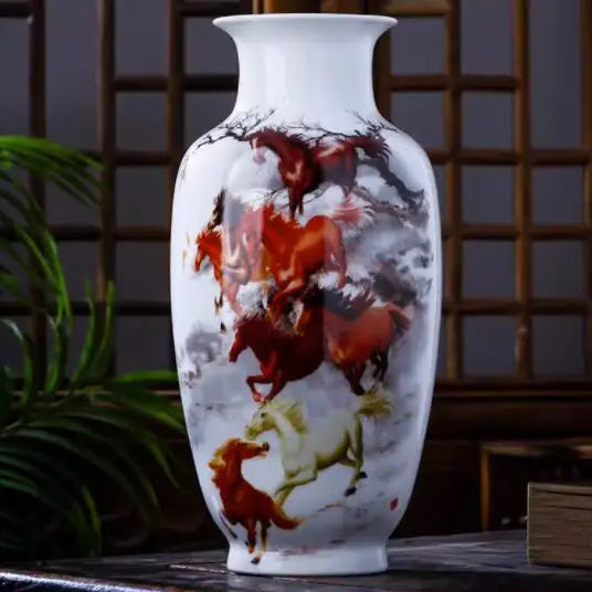 Traditional Ceramic Vase