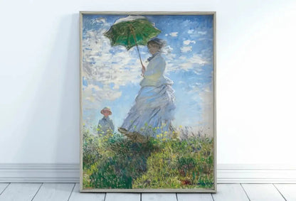 Claude Monet - Featuring Women - Abstract Art Prints