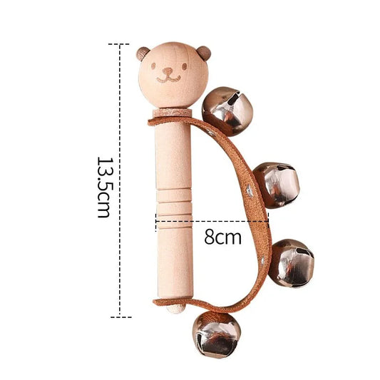 Handbell - Kids Wooden Musical Instrument