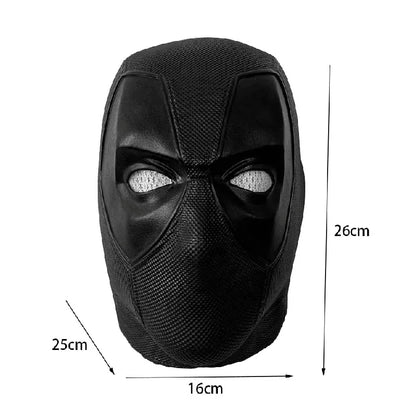 Black Supervillain Mask