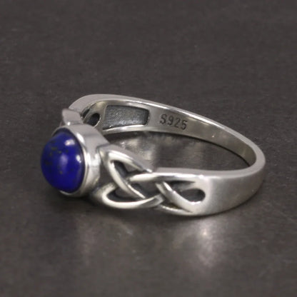 Classic Vampire Band with Natural Lapis Lazuli