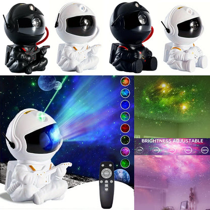 LED Night Light Galaxy Projector