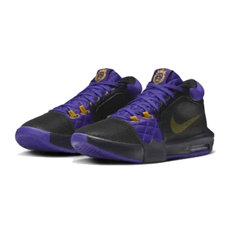 LeBron Witness 8 - Purple & Gold