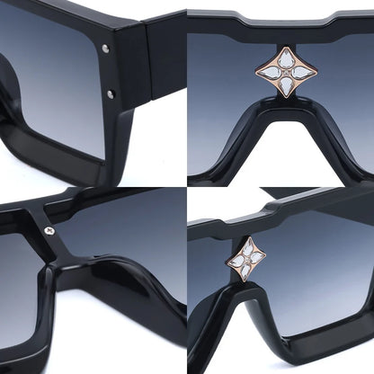 Oversized Square Diamond Sunglasses