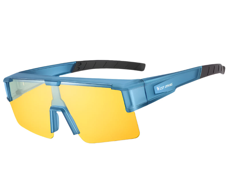 Large Frame Polarised Glasses with Prescription Fit