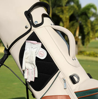7 Grid Double Strap Golf Bag