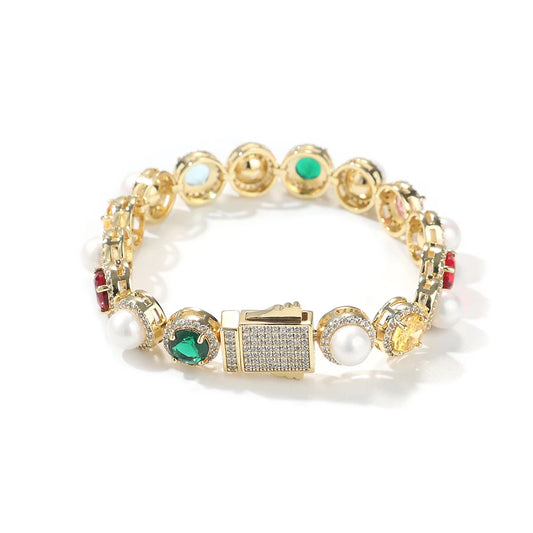 Bold Gold Necklaces & Bracelets