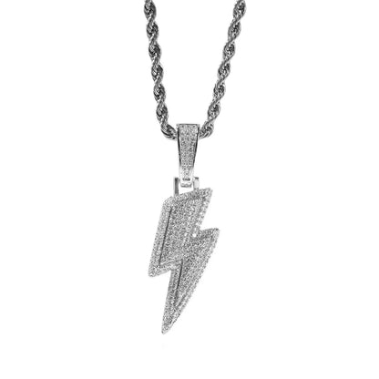Zircon Lightning Necklaces