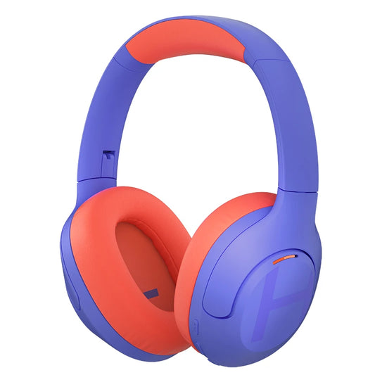 Wireless S35 ANC Bluetooth Headphones - Violet & Red