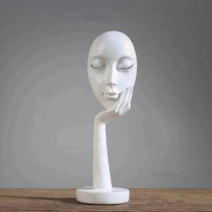 The Thinker Figurines
