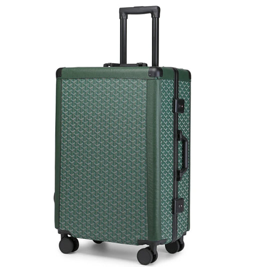 Green Aluminium Suitcase