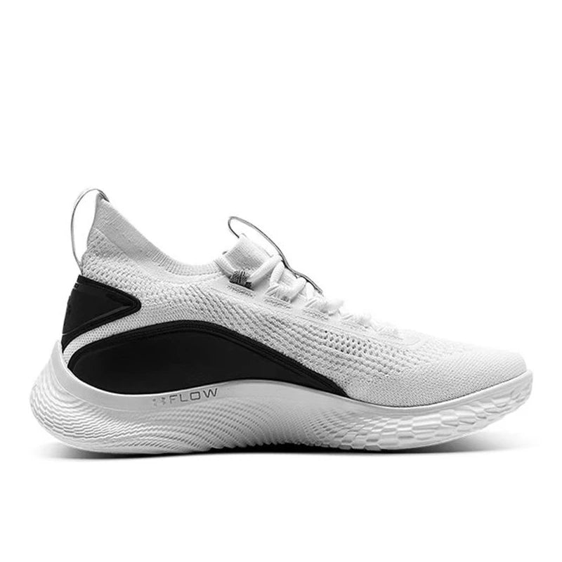 Under Armour Curry 8 - Black & White