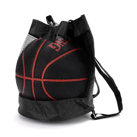 Black Mesh - Basketball Bag