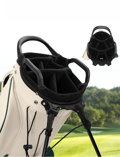7 Grid Double Strap Golf Bag
