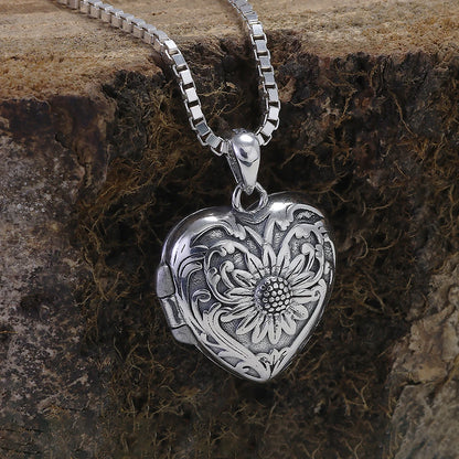 Love Heart Locket Pendants & Necklaces