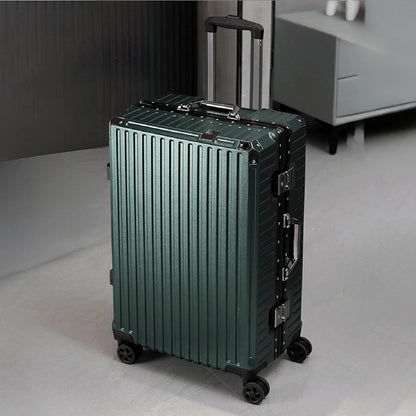 Aluminium Travel Combination Suitcase & Sets