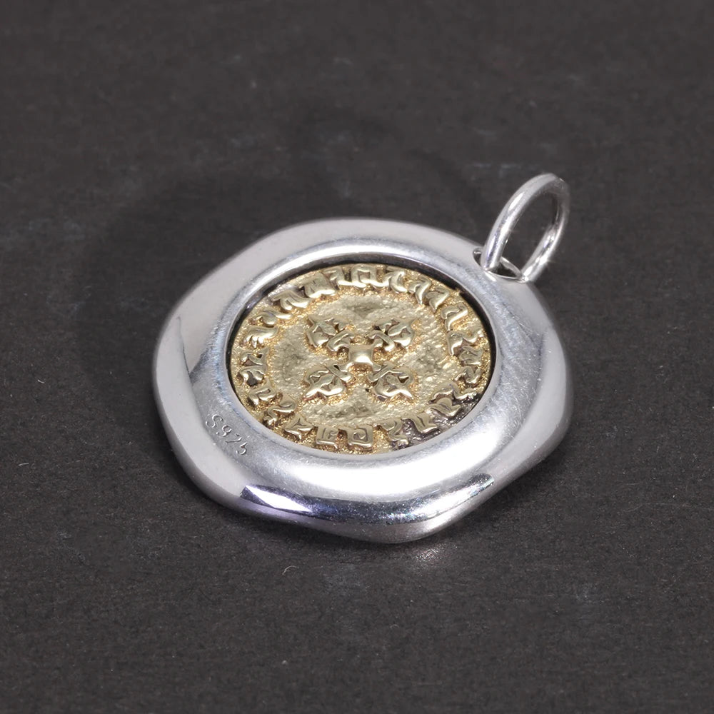 Vajra Pestle Pendant & Necklace