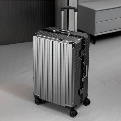 Aluminium Travel Combination Suitcase & Sets