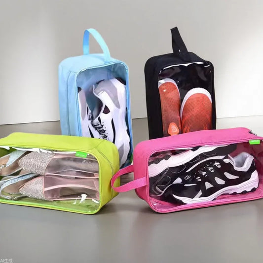 Clear Waterproof Shoe Bags