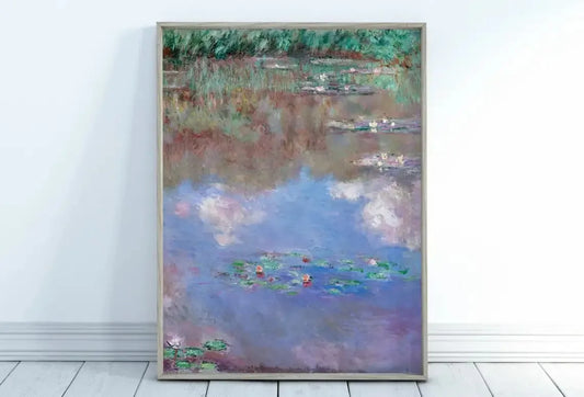 Claude Monet - Featuring Water Lilies - Abstract Art Prints