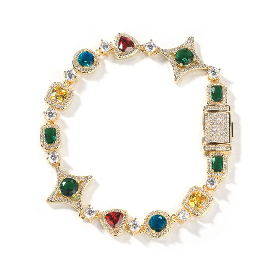 Golden Star Necklaces & Bracelets