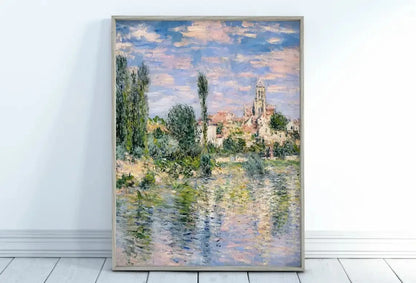 Claude Monet - Featuring Nature & It's Seasons - Abstract Art Prints