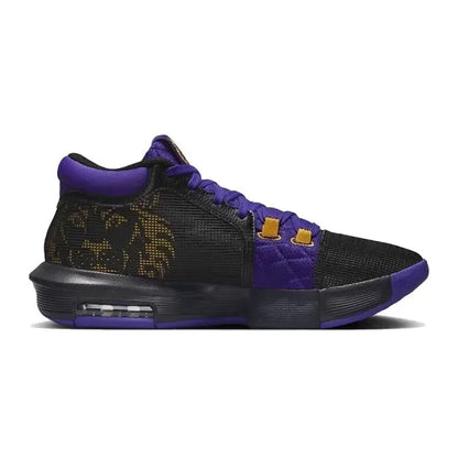 LeBron Witness 8 - Purple & Gold