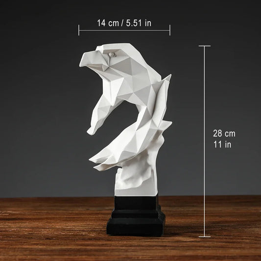 Large Eagle Bird Statue
