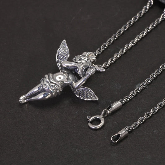 Shooter Cupid - Pendant & Necklace