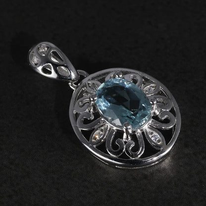 Natural Topaz Pendants