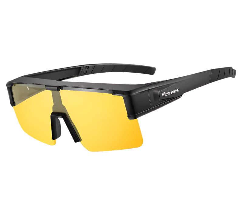Large Frame Polarised Glasses with Prescription Fit