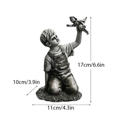 Banksy Sculptures