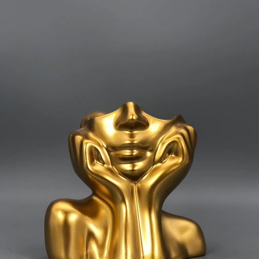 Gold Body Vases