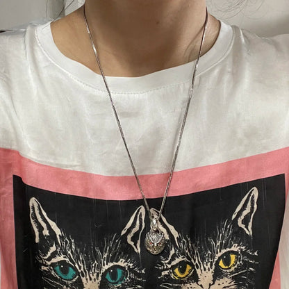 Red Owl Pendant & Necklace