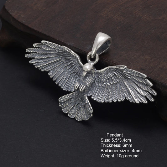 Silver Eagle Pendant