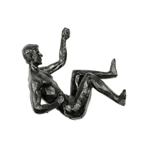 The Grip - Rock Climber Wall Sculptures