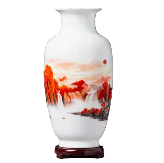 Traditional Ceramic Vase