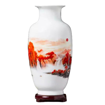 Traditional Ceramic Vase