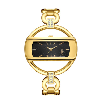 Yalalusi Drive Watch - Black & Gold