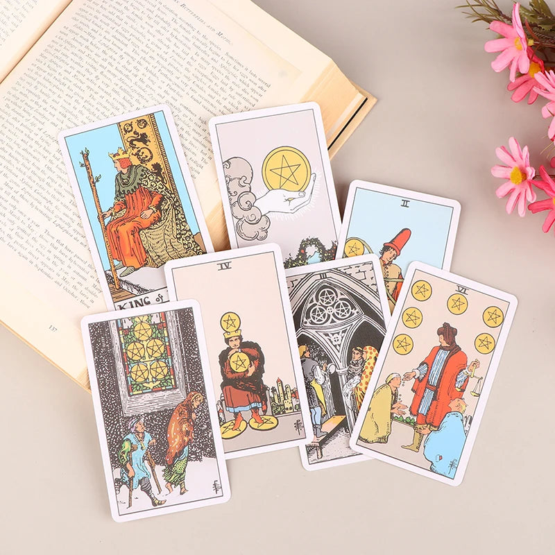 The Original Tarot - English Oracle Card Deck