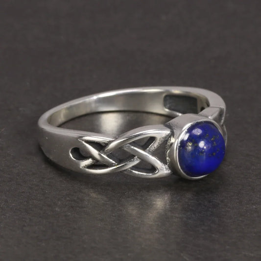 Classic Vampire Band with Natural Lapis Lazuli