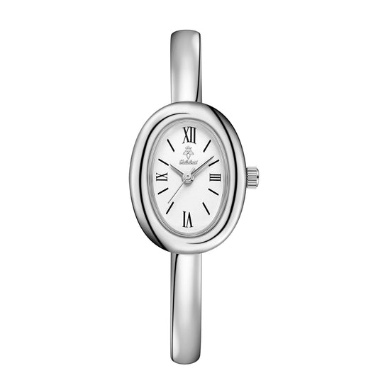 Silver YaLaLuSi Bracelet Watch