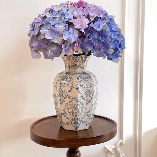 Hand Painted Porcelain Vases