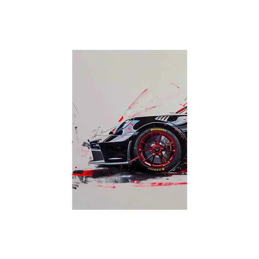 GT3RS - 3 Piece - Super Car Prints