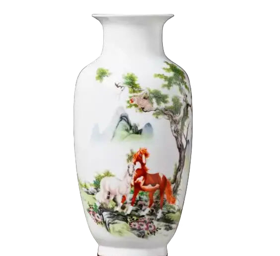 Traditional Ceramic Vase