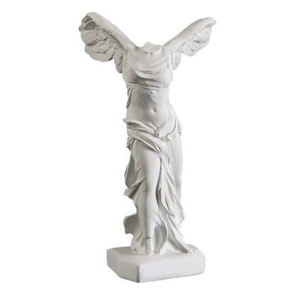 Resin Angel Victory Sculpture