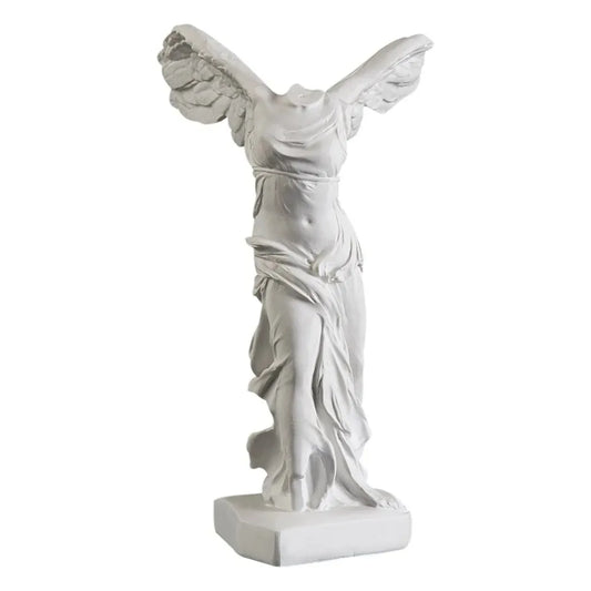 Resin Angel Victory Sculpture