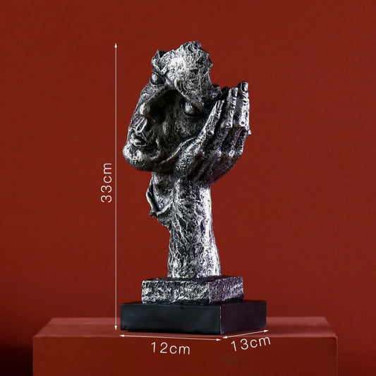 Metallic Sleep - The Half Faced Sculpture