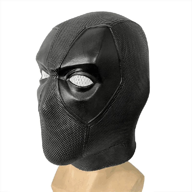 Black Supervillain Mask